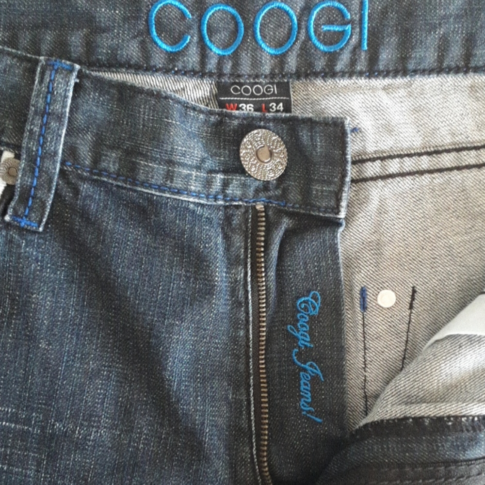 Authentic Coogi jeans - Picture 3 of 5